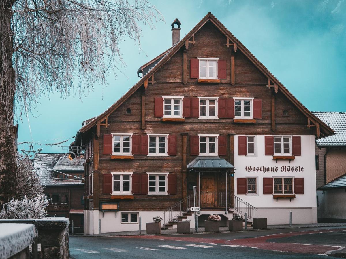 Gasthaus Roessle Nenzing Eksteriør bilde