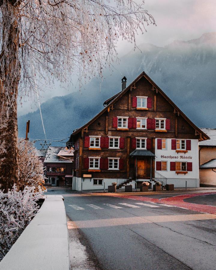 Gasthaus Roessle Nenzing Eksteriør bilde