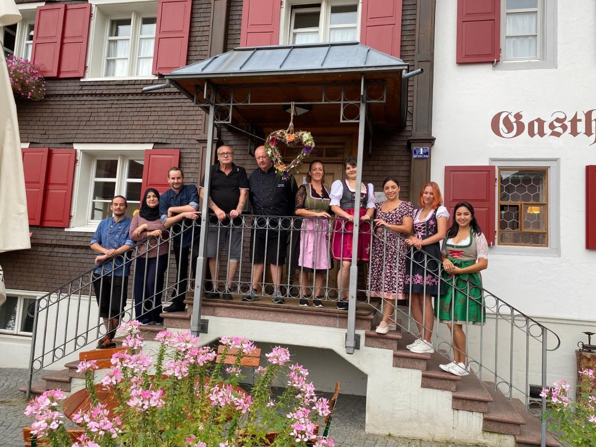 Gasthaus Roessle Nenzing Eksteriør bilde