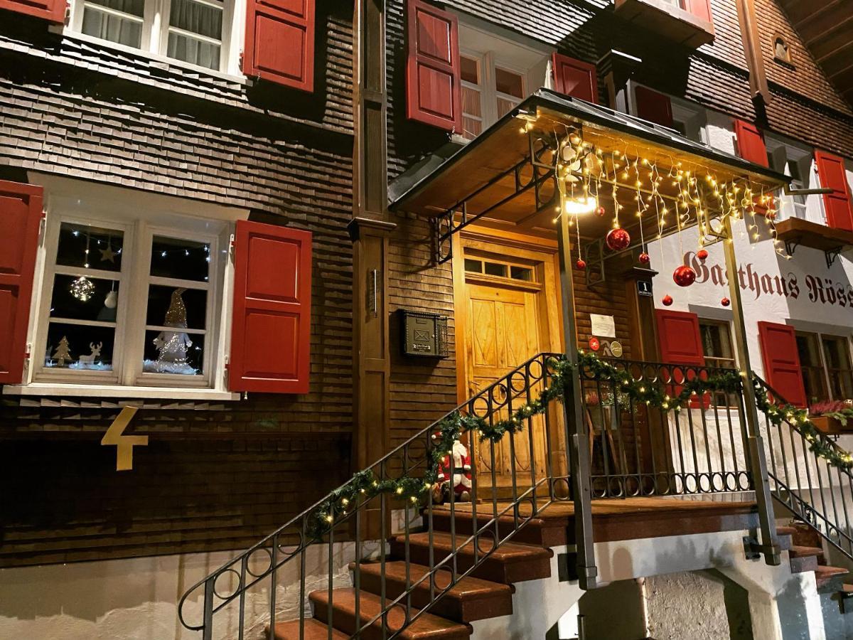 Gasthaus Roessle Nenzing Eksteriør bilde