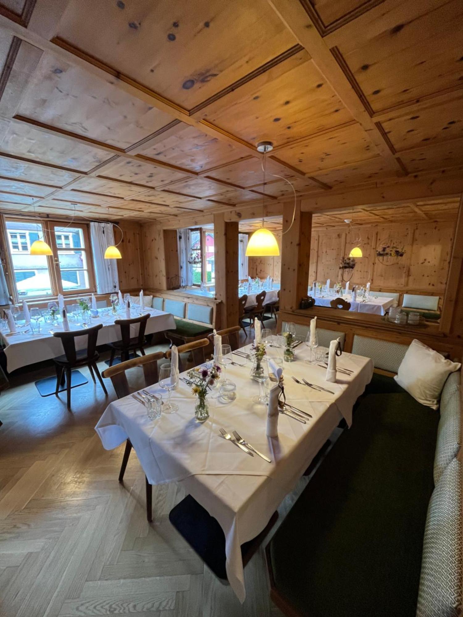Gasthaus Roessle Nenzing Eksteriør bilde